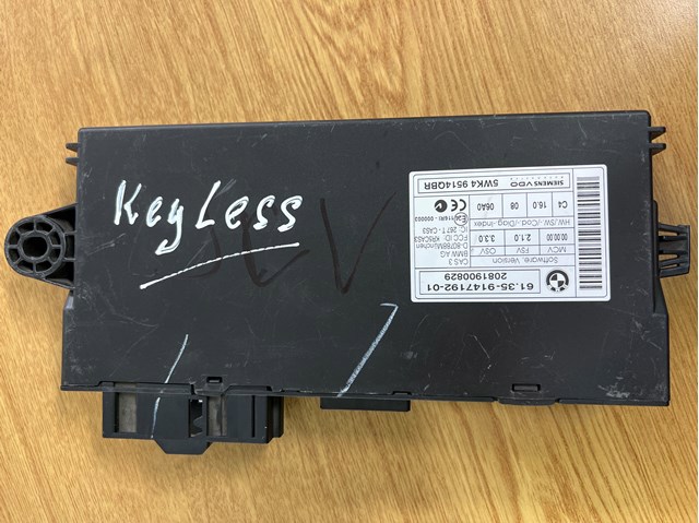 Блок управления систем комфорта 61359147192 BMW