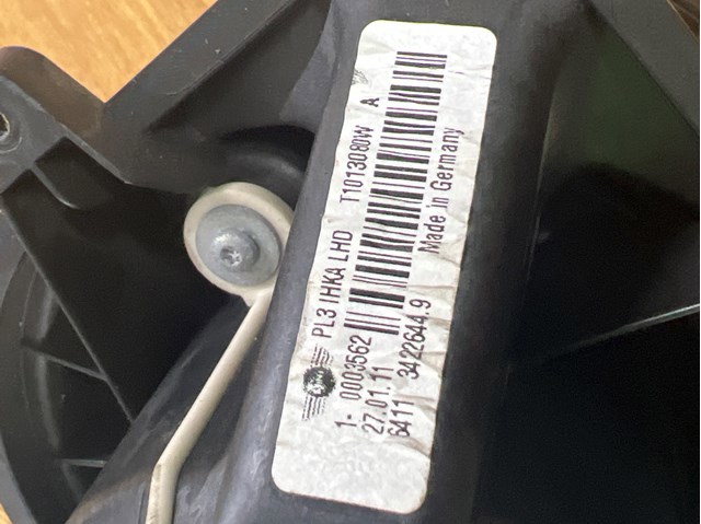 64113422644 BMW Мотор вентилятора печки (отопителя салона) купить в Сумы