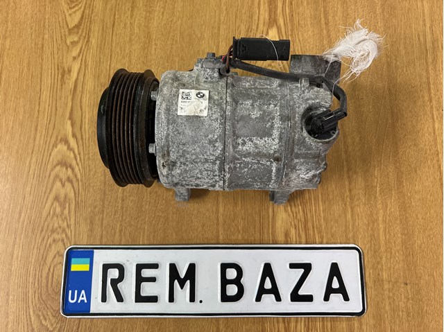 Компрессор кондиционера 64525A5C710 BMW