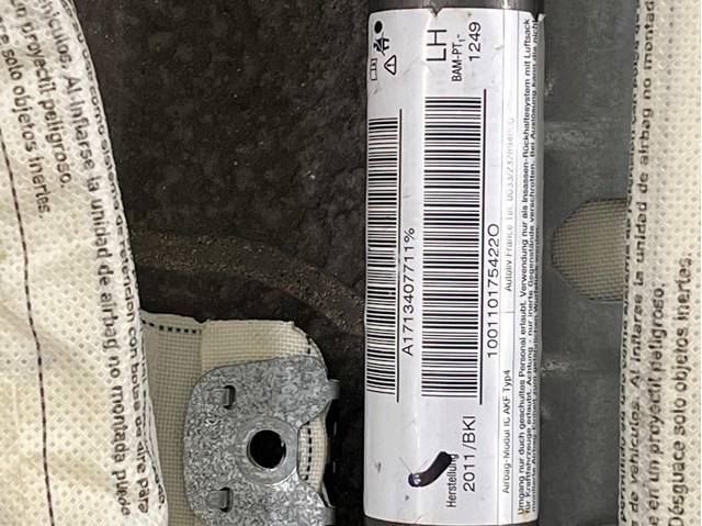 BMW 72127134077 Подушка безопасности (AIRBAG) шторка боковая правая в наличии Ужгород