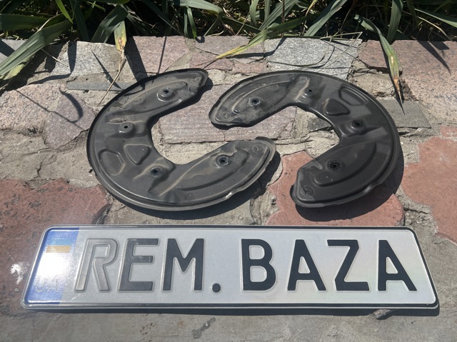 Защита тормозного диска, заднего A0004230100 MERCEDES
