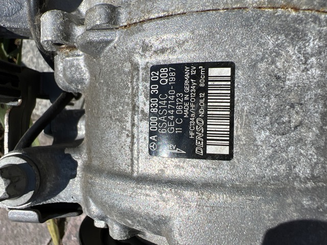A0008303002 MERCEDES Компрессор кондиционера купить в Хмельницкий