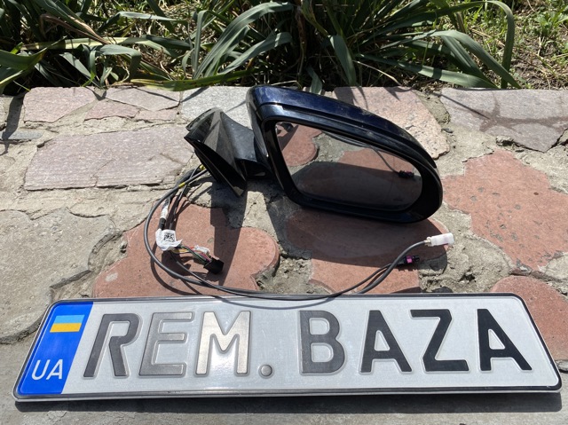 Зеркало заднего вида правое A2138107601 MERCEDES