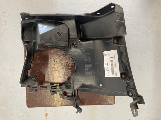 51117386361 BMW Кронштейн крепления противотуманной фары левой купить в Житомир