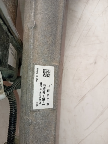 Реечный рулевой механизм 107080100E TESLA