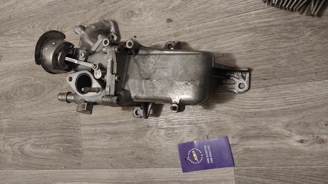 147355238R RENAULT Радиатор системы EGR рециркуляции выхлопных газов купить в Черновцы