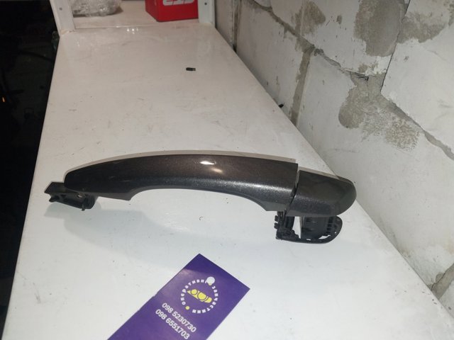 1609240780 Ручка двери задней наружная левая купить Хмельницкий