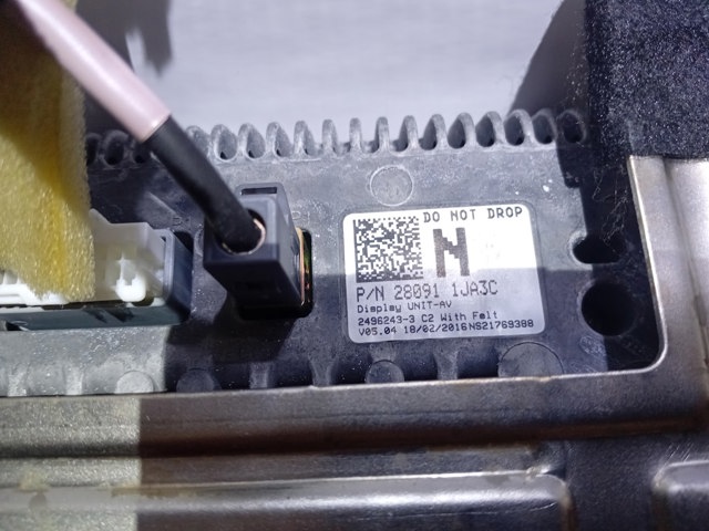 Дисплей многофункциональный 280911JA3C NISSAN