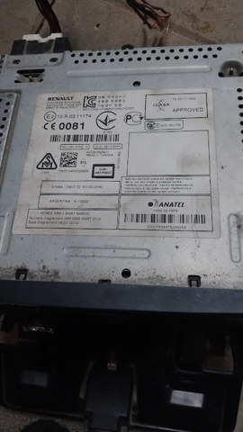 Автомагнитола 281156989R RENAULT