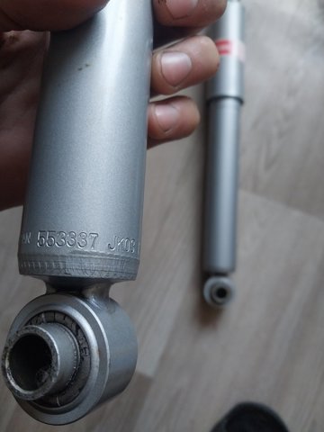 KAYABA 553337 Амортизатор задний в наличии Житомир