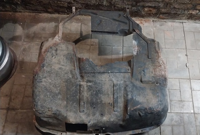 Защита поддона двигателя 7D0805685A VAG