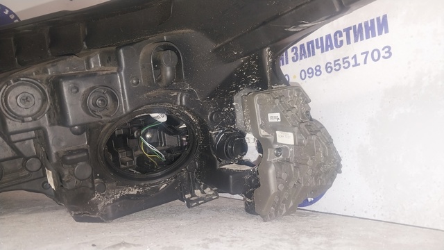 Вставка фары правой 92102L3000 HYUNDAI