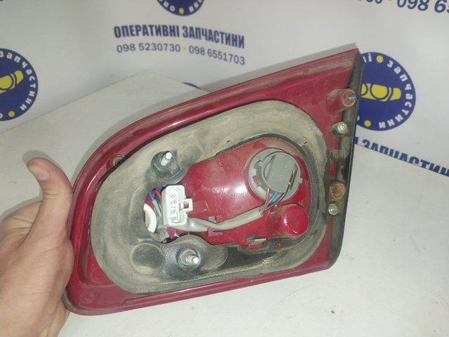 Фонарь задний левый, внутренний 924052B040 HYUNDAI
