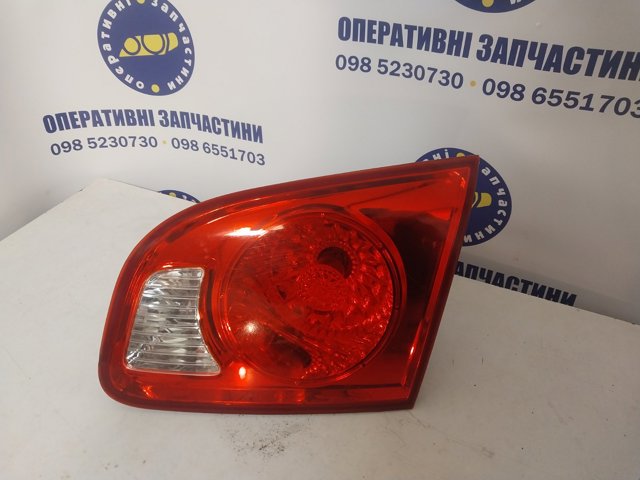 Фара задняя правая внутренняя 924062B040 HYUNDAI