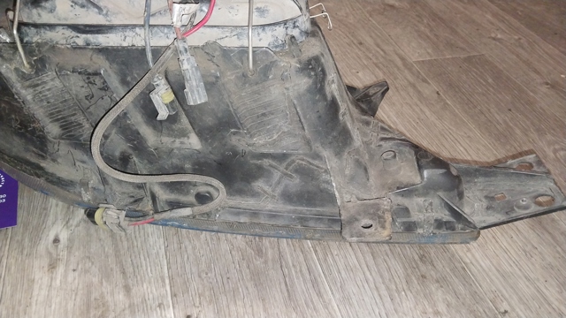 A9018202661 MERCEDES Левая фара купить в Житомир