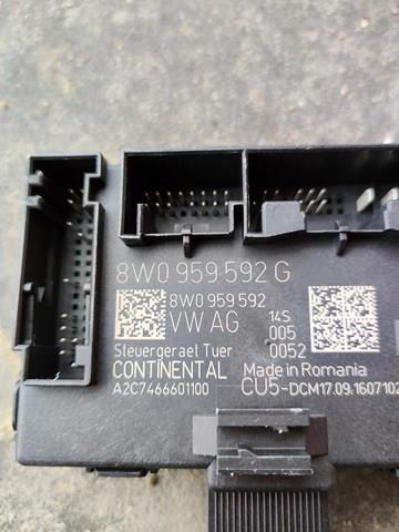 8W0959592G VAG Блок комфорта передней двери купить в Ирпень