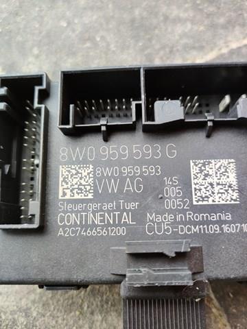 8W0959593G VAG Блок комфорта передней двери купить в Тернополь