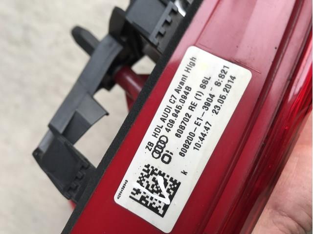 4G9945094B Фонарь задний правый внутренний купить Тернополь