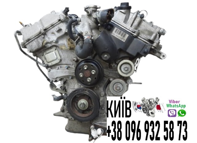 TOYOTA 2GRFSE Двигатель в сборе в наличии Черновцы