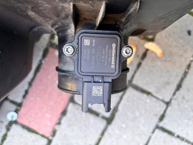 BMW 13627551638 Датчик потока (расхода) воздуха, расходомер M.A.F. - (Mass Airflow) в наличии Житомир