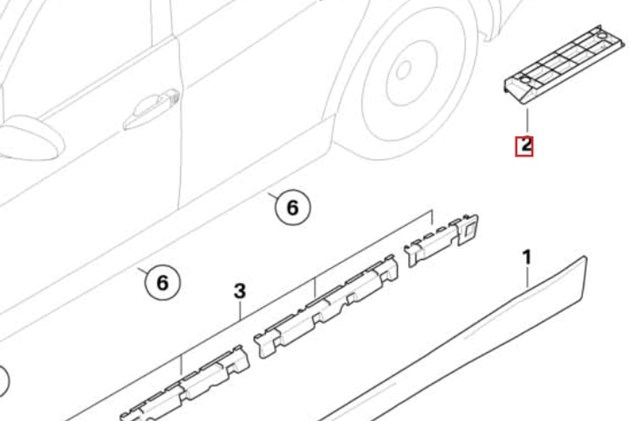 BMW 51777146730 в наличии Николаев