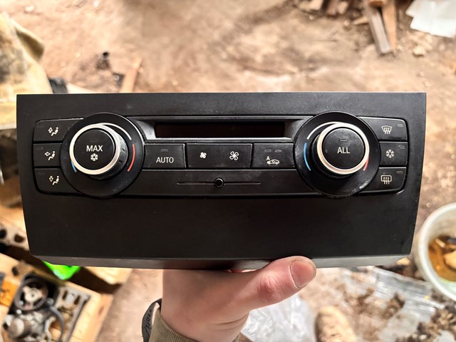 64119250394 BMW Блок управления режимами отопления/кондиционирования купить в Львов
