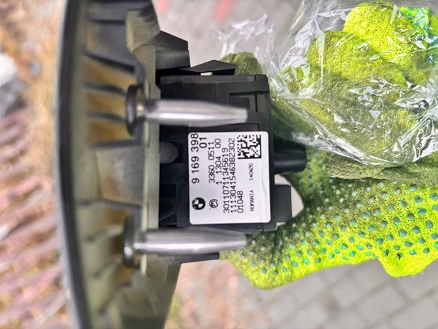 9169398 BMW Переключатель света фар на "торпедо" купить в Черкассы
