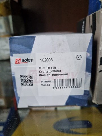SOLGY 102005 Топливный фильтр в наличии Тернополь