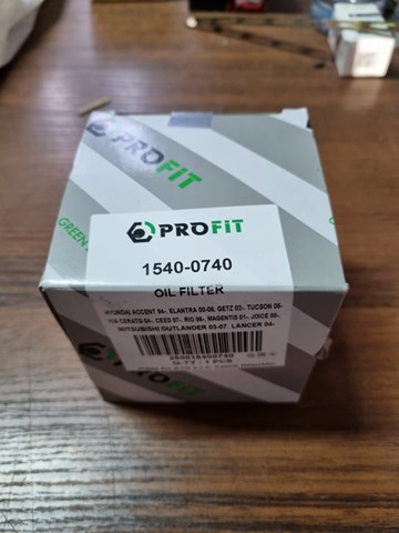 15400740 PROFIT Масляный фильтр купить в Ровно