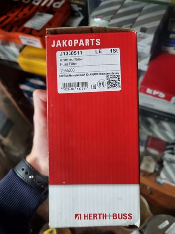 JAKOPARTS J1330511 Фильтр топливный в наличии Чернигов