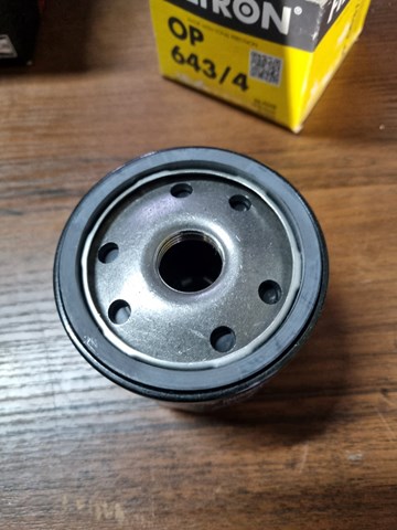 OP6434 FILTRON Фильтр масляный купить в Сумы