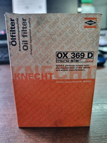 OX369D Масляный фильтр купить Чернигов