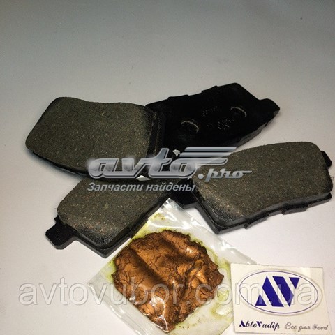 L2Y72648Z Задние тормозные колодки купить Черкассы