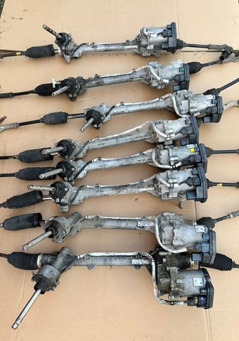 Управление рулевое в сборе EG9C3D080AC FORD