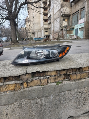 Фара основная левая 921014C000 HYUNDAI