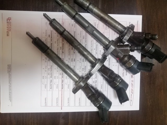 BOSCH 0445110057 Форсунка впрыска топлива в наличии Запорожье