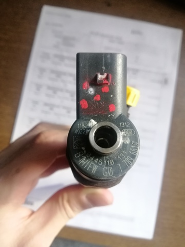 BOSCH 0445110131 Топливные форсунки в наличии Чернигов