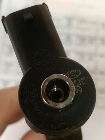 0445110223 BOSCH Топливные форсунки купить в Чернигов