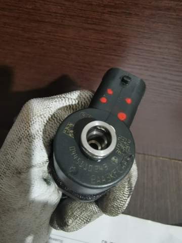 0445110243 BOSCH Форсунка впрыска топлива купить в Черкассы