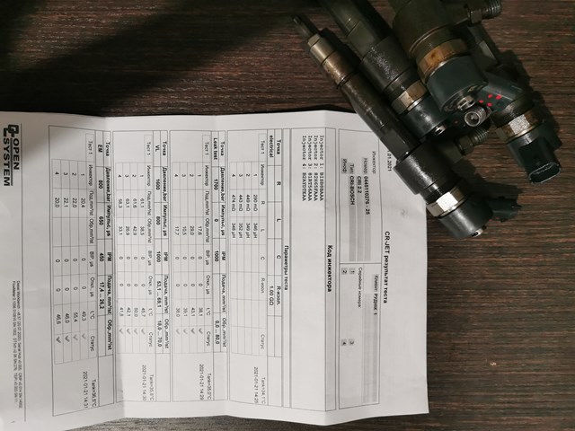 BOSCH 0445110276 Топливные форсунки в наличии Киев