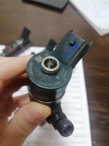 0445110280 BOSCH Топливные форсунки купить в Львов