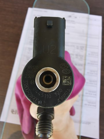 BOSCH 0445110320 Топливные форсунки в наличии Полтава