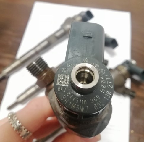 BOSCH 0445110369 Форсунка впрыска топлива в наличии Кривой Рог