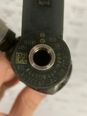 0445110469 BOSCH Топливные форсунки купить в Кривой Рог