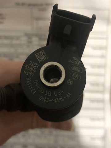 0445110654 BOSCH Топливные форсунки купить в Украина