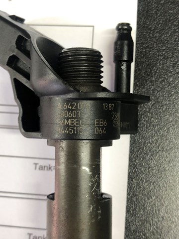 0445115064 BOSCH Форсунка впрыска топлива купить в Запорожье