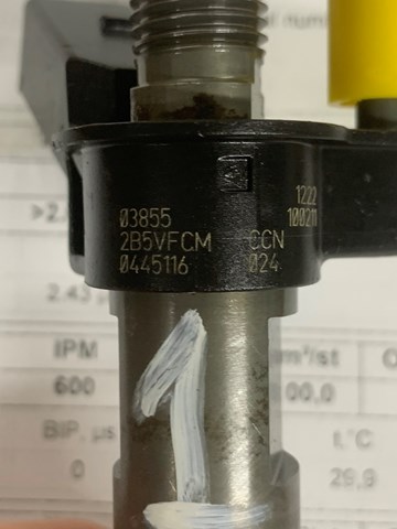 0445116024 BOSCH Топливные форсунки купить в Запорожье