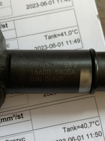 NISSAN 166005X00A Форсунка впрыска топлива в наличии Одесса