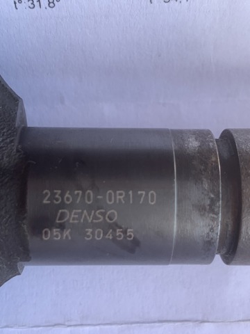 TOYOTA 236700R170 Форсунка впрыска топлива в наличии Винница