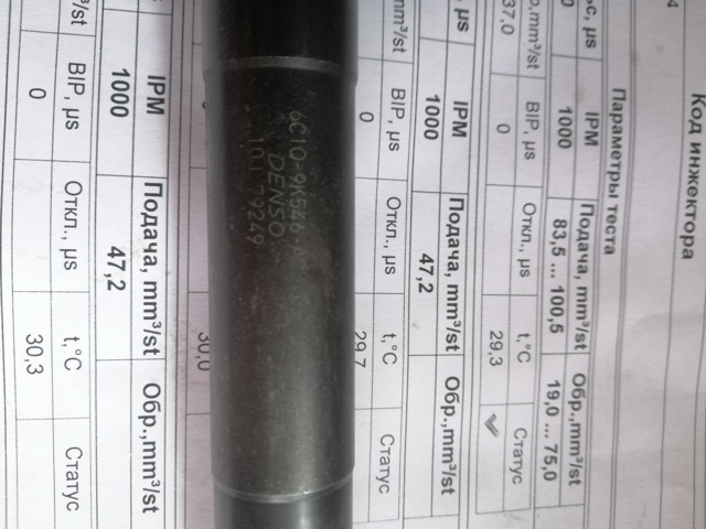 DENSO 6C1Q9K546AC Топливные форсунки в наличии Днепр